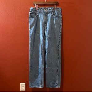 Levi’s Silvertab Men’s Vintage Blue Relaxed Fit Straight Leg‎ Cotton Work Jeans